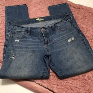 Old Navy Jeans- The Diva Fit size 10